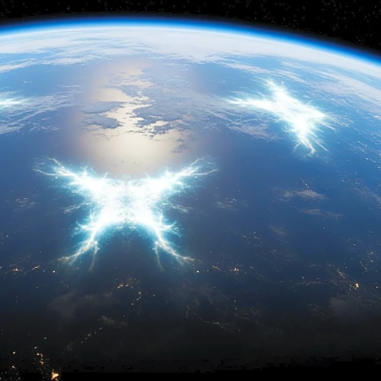 Scientists Uncover Unexplained Triple Symmetry in Earth's Albedo, Raising Questions About Climate Models