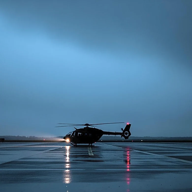 Helicopter Crash Claims Life of Young Pilot on Wedding Night