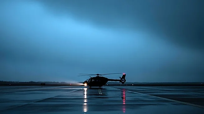 Helicopter Crash Claims Life of Young Pilot on Wedding Night