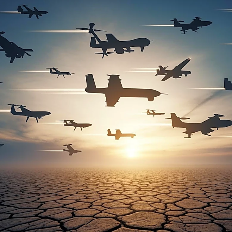 US-Iran Tensions Escalate with Drone and Missile Strikes Amid Fragile Ceasefire