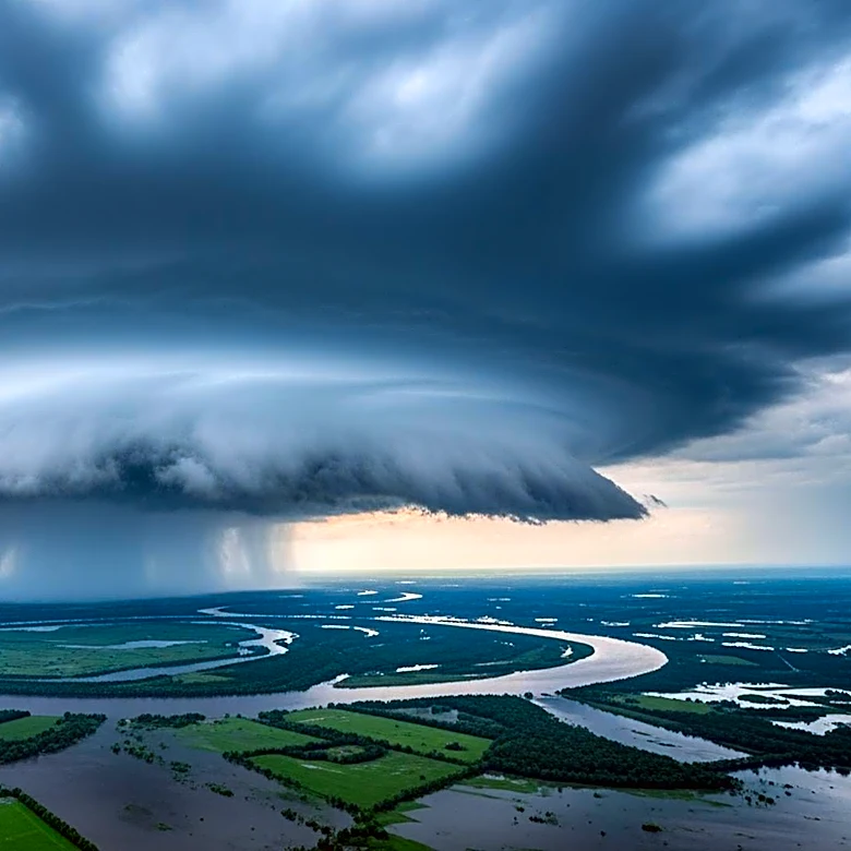South Carolina Faces Inland Hurricane Risks with Severe Rainfall Threats