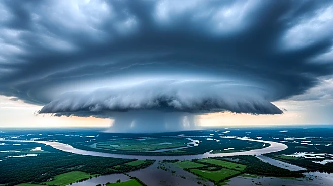 South Carolina Faces Inland Hurricane Risks with Severe Rainfall Threats