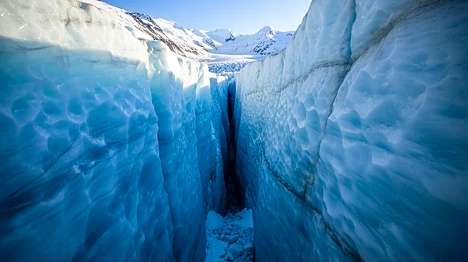 Alaska Park Ranger Dies in Crevasse Fall on Mount McKinley