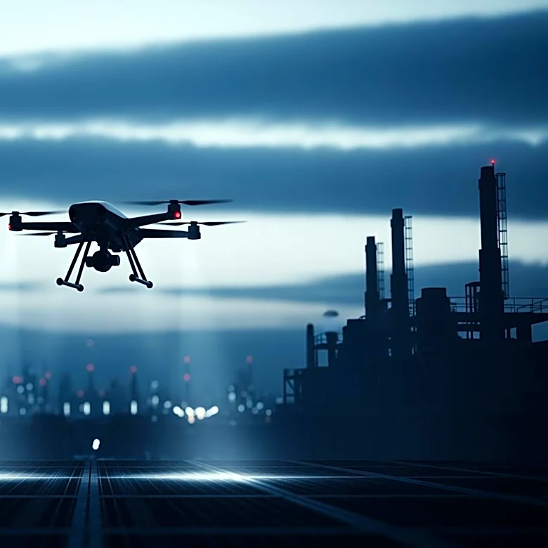 Ukraine Launches Drone Attacks on Russian Military Facilities Near St. Petersburg