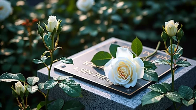 Miss Huntington Beach Honored in Queens' Rose Garden Ceremony with Memorial Tributes