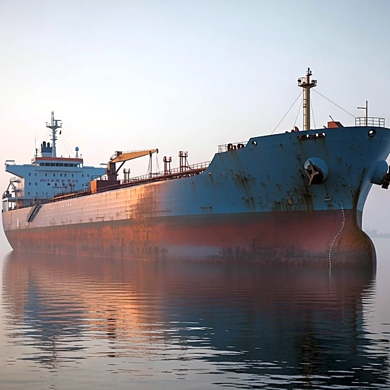 US Sanctions Leave Tanker Awaiting Scrapping in Legal Limbo