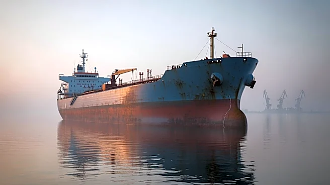 US Sanctions Leave Tanker Awaiting Scrapping in Legal Limbo
