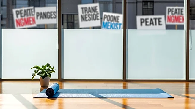 NJ Lawmaker Highlights Wellness Programs at Delaney Hall Amid Protests