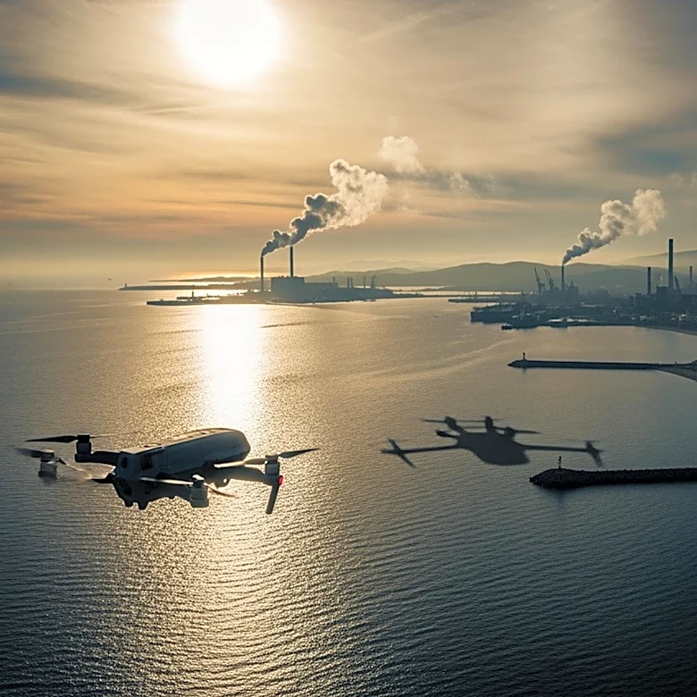 Ukrainian Drone Strikes Target Russian Naval and Energy Infrastructure, Causing Significant Damage