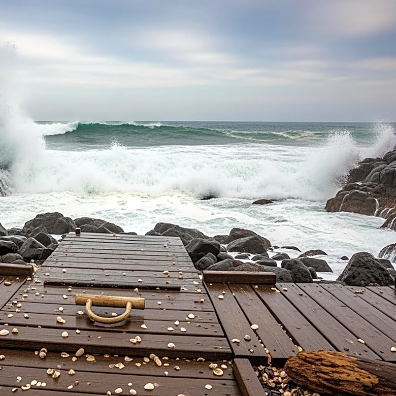 Huge Waves Disrupt Kailua-Kona, Impacting Local Businesses and Residents
