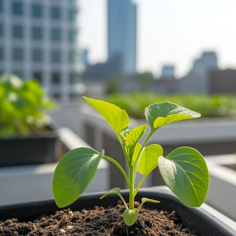 Utah State University Researchers Develop Dwarf Vegetable Crops for Urban Agriculture