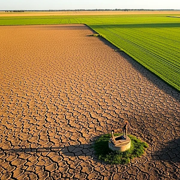 NASA Study Highlights Groundwater Depletion in Brazil's Agricultural Regions
