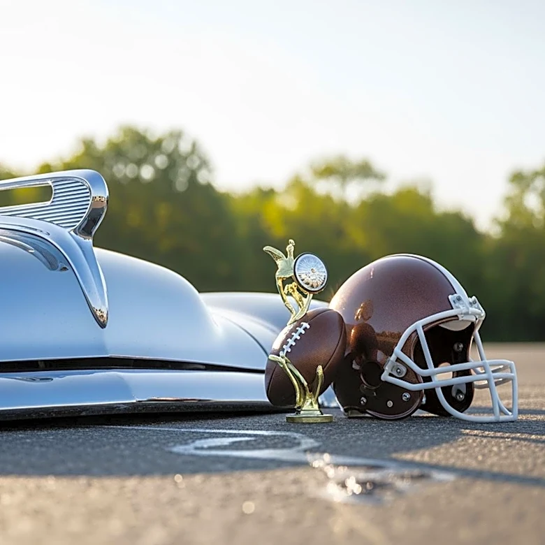 Oakmont Jr. Vikings Car Show Raises Funds for Youth Football Program