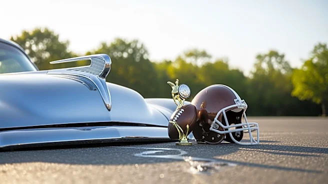 Oakmont Jr. Vikings Car Show Raises Funds for Youth Football Program