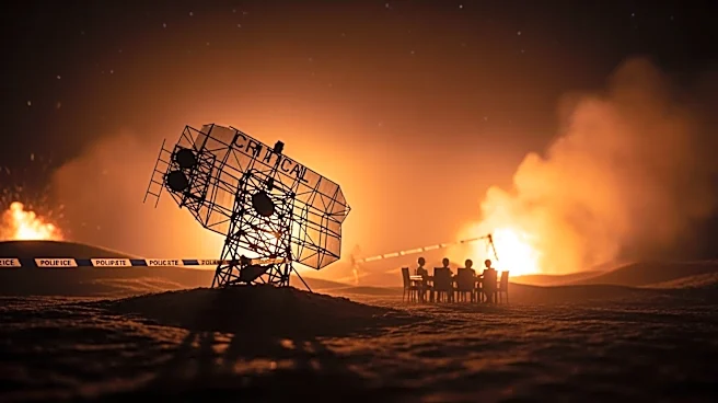 U.S. Military Strikes Iranian Radar Sites Following Drone Launches at U.S. Vessels