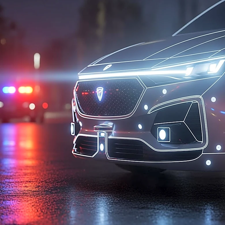 Self-Driving Waymo Blocks Emergency Crews at Explosion Scene, Raises Safety Concerns
