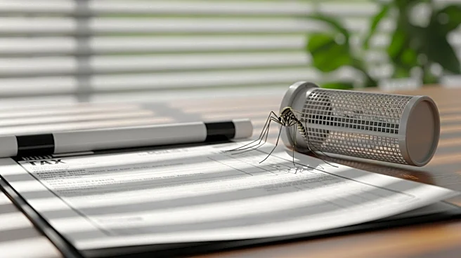 DeSantis' Tax Plan Faces Criticism Over Potential Impact on Florida's Mosquito Control