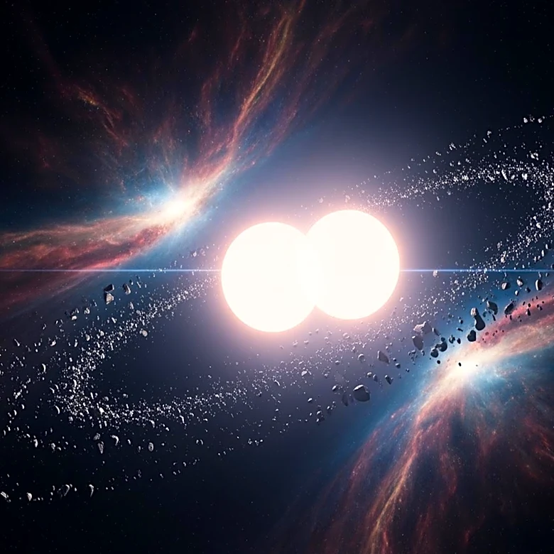 Astronomers Investigate Binary Star System's Chemical Paradox Suggesting Planetary Engulfment