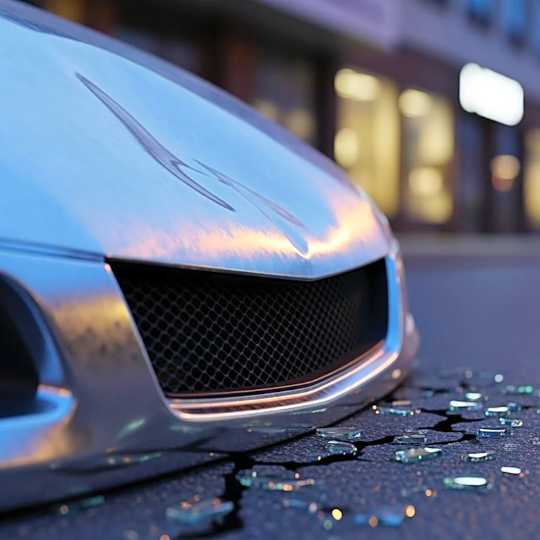 Car Crash at Chipotle in Chicago Injures Three People