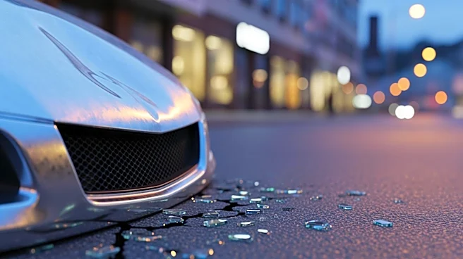 Car Crash at Chipotle in Chicago Injures Three People