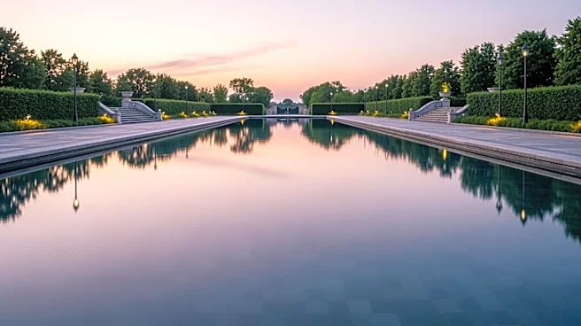 Lincoln Memorial Reflecting Pool Refilled After Renovation