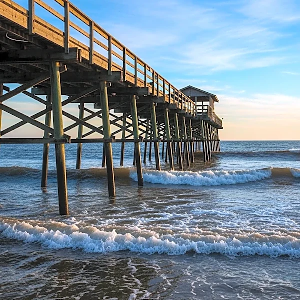Pacifica Pier Closure Highlights Rising Sea Levels' Impact on Coastal Infrastructure