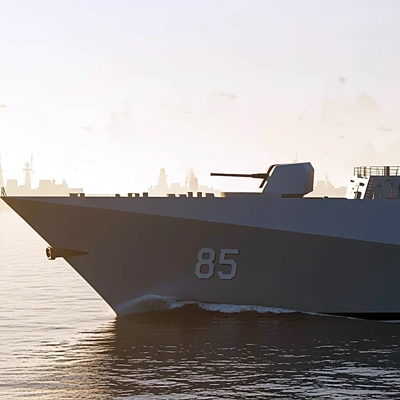 North Korean Leader Kim Jong Un Showcases New Warship Amid Military Expansion