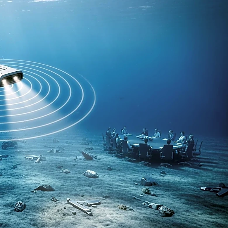 Marine Evidence Recovery Team Utilizes Sonar and Underwater Drones for Training