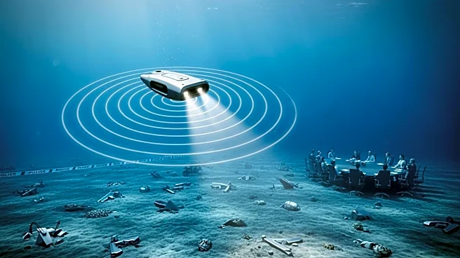 Marine Evidence Recovery Team Utilizes Sonar and Underwater Drones for Training