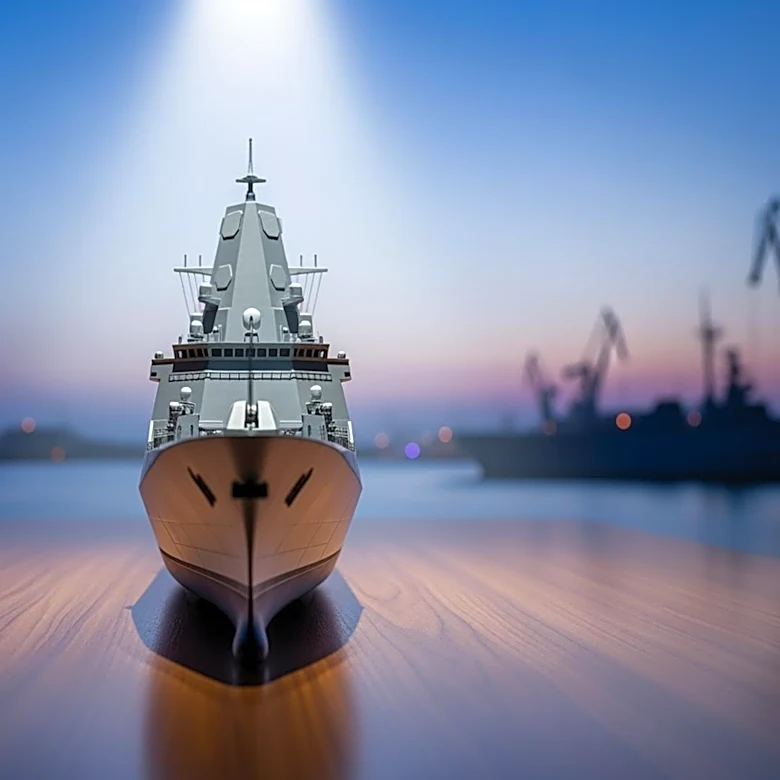 North Korean Leader Kim Jong Un Showcases New Warship Amidst Military Expansion