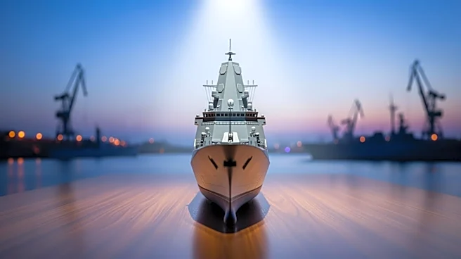 North Korean Leader Kim Jong Un Showcases New Warship Amidst Military Expansion