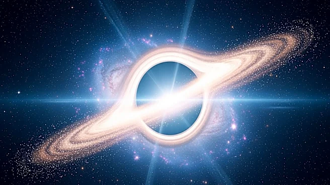 Scientists Confirm Powerful Wind from Milky Way's Supermassive Black Hole