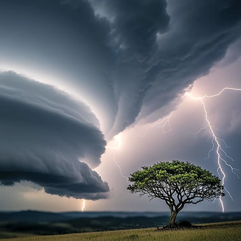Severe Thunderstorm Warning Issued for Central and Northern Maryland
