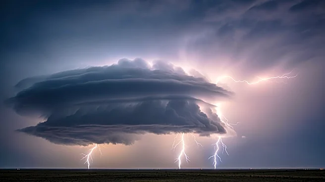 Severe Storms Alert Millions Across U.S. Amidst Iran Tensions