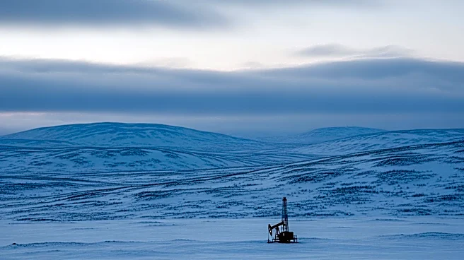 Limited Interest in Alaska's Arctic National Wildlife Refuge Oil Lease Sale