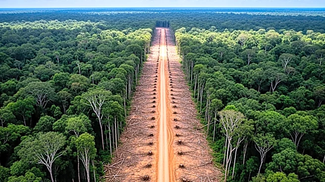 Study Reveals Infrastructure for African Mines Causes Massive Deforestation