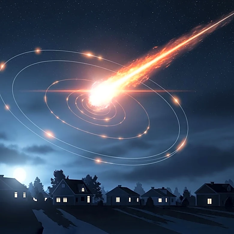 Meteor Explosion Over New England Causes Sonic Boom and Shakes Homes