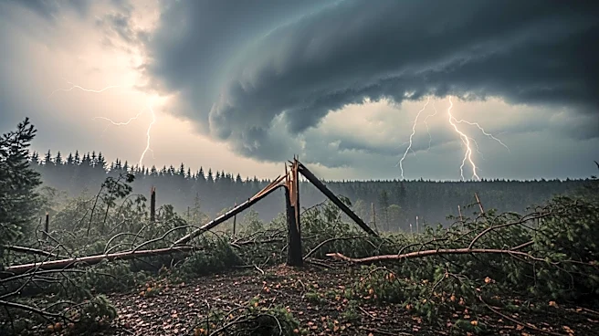 Severe Storms Cause Damage in Fayette County, Pennsylvania