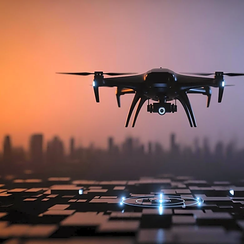Ukraine Launches Drone Attacks on Russian Investment Forum, Targets Military Facilities