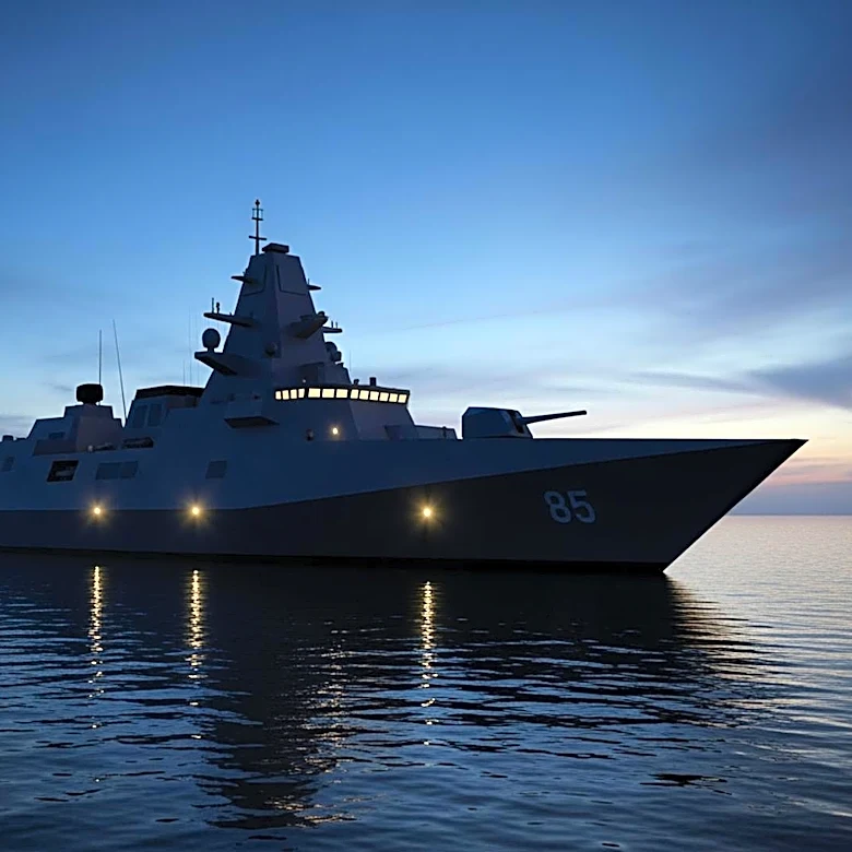 North Korean Leader Kim Jong Un Showcases New Warship Amid Nuclear Expansion