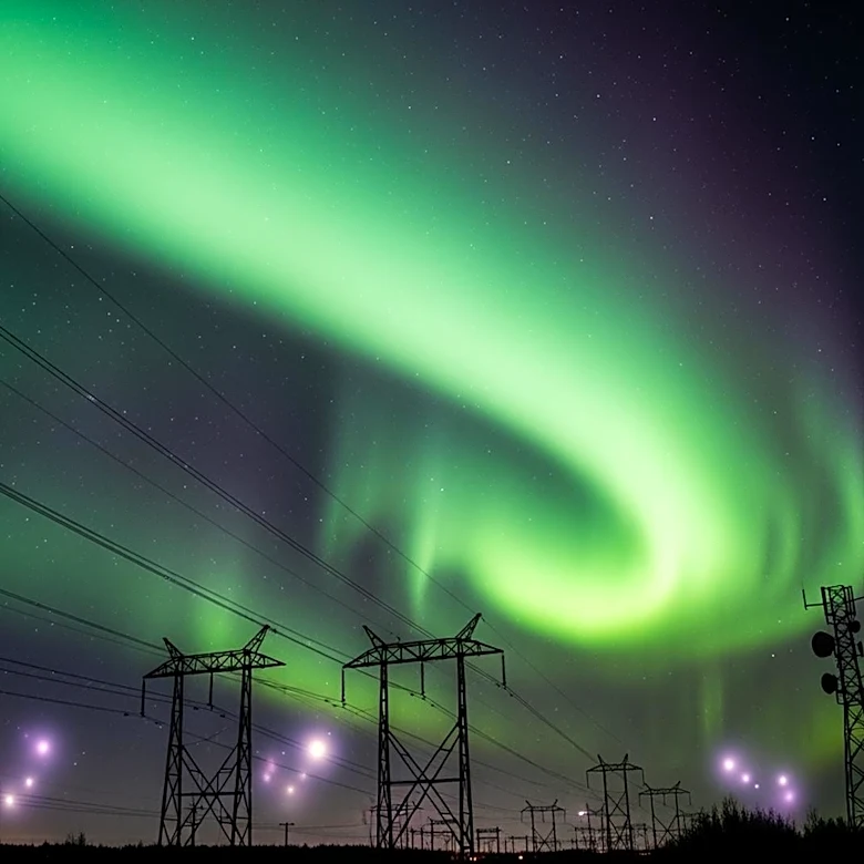 NOAA Issues G3 Geomagnetic Storm Warning, Potentially Affecting U.S. Power and Communications