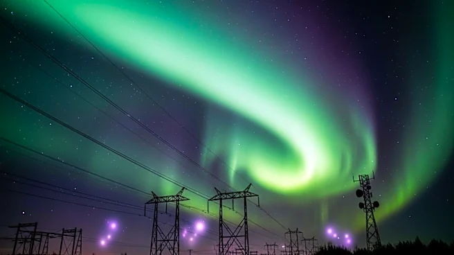 NOAA Issues G3 Geomagnetic Storm Warning, Potentially Affecting U.S. Power and Communications