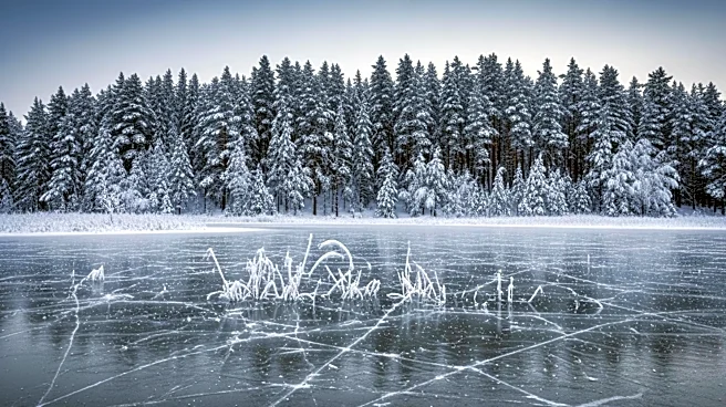 National Weather Service Issues Heavy Snow and Frost Warnings for Alaska and Western U.S.