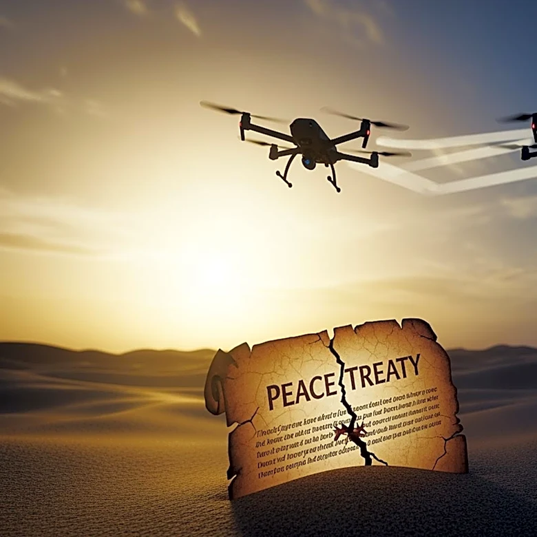 Iran Accuses U.S. of Ceasefire Violation Amid Drone Interceptions
