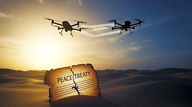 Iran Accuses U.S. of Ceasefire Violation Amid Drone Interceptions
