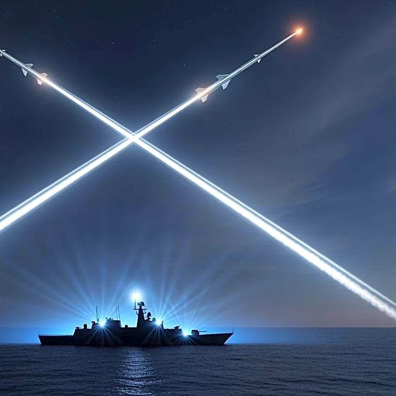 U.S. Forces Intercept Iranian Missiles and Drones, Preventing Regional Threats