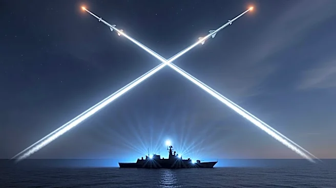 U.S. Forces Intercept Iranian Missiles and Drones, Preventing Regional Threats