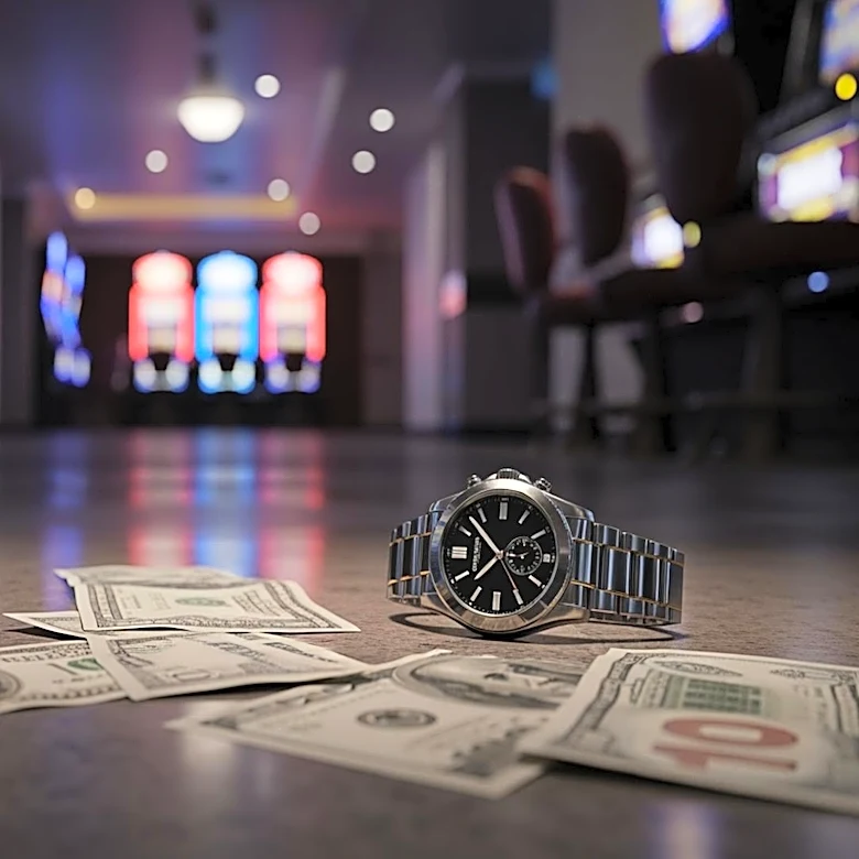 Philadelphia Casino Incident: Man Assaulted and Robbed of Cash and Rolex