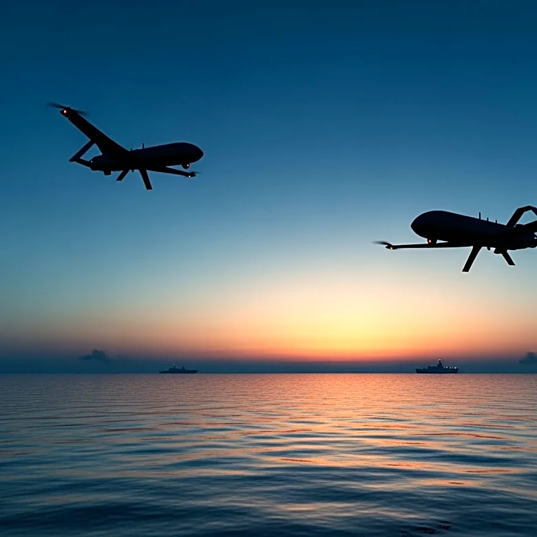 U.S. Military Engages Iranian Targets Following Drone and Missile Attacks in Gulf