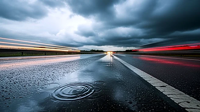 Severe Weather in North Texas Triggers Flood Watch and Travel Hazards